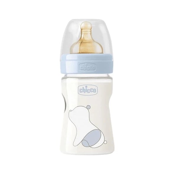 Chicco Biberão Original Touch Azul 150mL